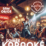 Week-end du 6, 7 et 8 mars au Plectrum